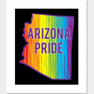 Arizona Pride LGBTQ Posters and Art